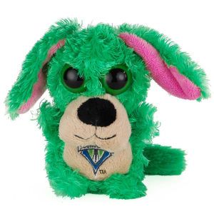 Seattle Sounders FC Forever Collectibles 8 Big Eye Plush Dog
