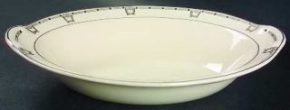Taylor, Smith & T (TS&T) 1169 9 Oval Vegetable Bowl, Fine China Dinnerware   Pl