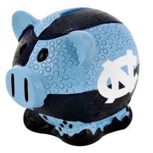 North Carolina Tar Heels Forever Collectibles Mini Thematic Piggy Bank NCAA