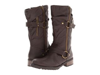 G by GUESS Youski Womens Dress Zip Boots (Brown)