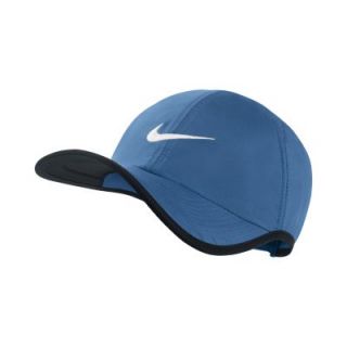 Nike Feather Light Adjustable Hat   Military Blue