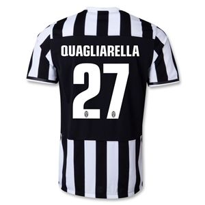 Nike Juventus 13/14 QUAGLIARELLA Home Soccer Jersey