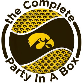 Iowa Hawkeyes College Party Packs