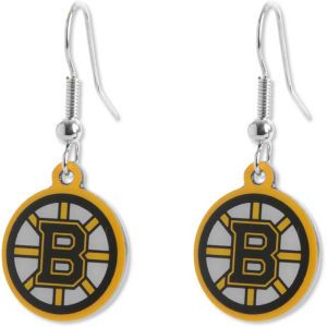 Boston Bruins AMINCO INC. Logo Earrings