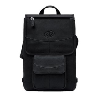 Maccase 15in Premium Leather Macbook Pro Flight Jacket/back Black