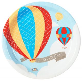 Up, Up and Away Dinner Plates