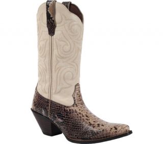 Womens Durango Boot RD018 11 Western Scalloped   Marbled Chocolate Boots