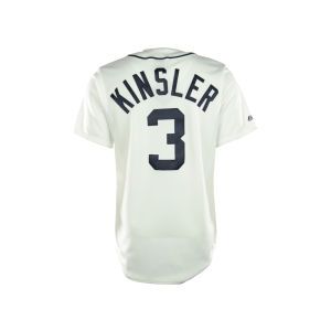 Detroit Tigers Ian Kinsler Majestic MLB Player Replica Jersey