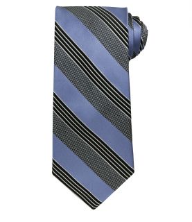 Signature Dotted Stripe Long Tie JoS. A. Bank