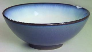 Sango Concepts Eggplant Soup/Cereal Bowl, Fine China Dinnerware   Blue Shade Ban