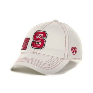 North Carolina State Wolfpack Top of the World NCAA Sketched White Cap