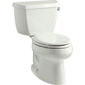 Kohler K 3575 TR NY WELLWORTH Classic 1.28 gpf Elongated Toilet with Class Five