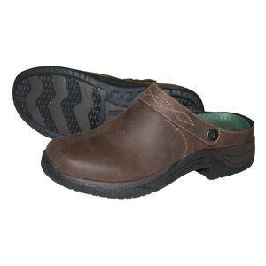 Crest Clogs Brown 6