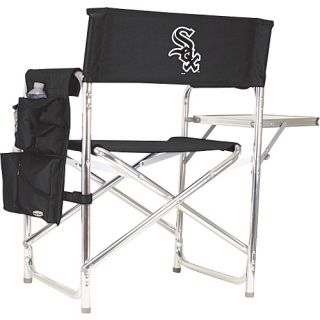 Sports Chair   MLB Teams Chicago White Sox   Black   Picnic Time Out