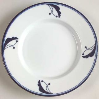 Dansk Bayberry Blue (Japan/Portugal) Bread & Butter Plate, Fine China Dinnerware