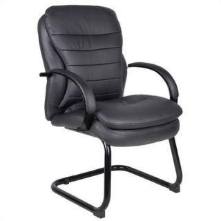 Aaria Habanera Guest Chair AHAB40 Base / Fabric Finish Black / Black