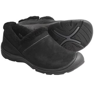 Keen Crested Butte Shoes   Nubuck  Slip Ons (For Women)   POTTING SOIL (6 )