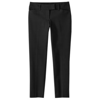 Mossimo Womens Ankle Pant (Fit 3)   Black 10
