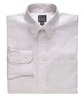 Traveler Buttondown Collar Dress Shirt Big/Tall by JoS. A. Bank Mens Dress Shir