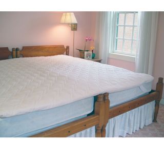 Kingmaker 2 inch Twin Bed Connector Mattress Pad