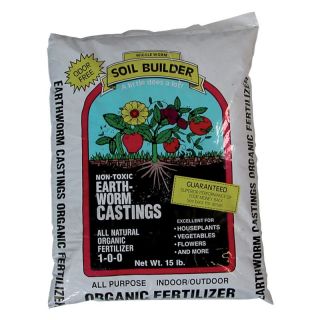 Unco Industries Wiggle Worm Organic Fertilizer Multicolor   GMWW30, 30 lbs.