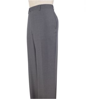 Signature Year Round Plain Front Patterned Trousers. JoS. A. Bank