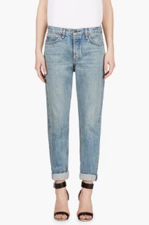 Rag And Bone Blue Faded Marilyn Jeans