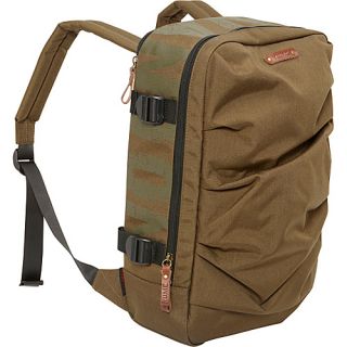 Y.U.M.C. Backpack 15.6 OLIVE LOVES RAISIN   Ranipak Laptop Backpacks