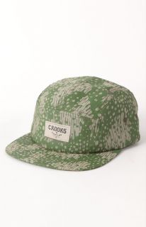 Mens Crooks And Castles Backpack   Crooks And Castles Jungle Fever 5 Panel Hat