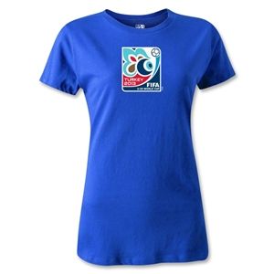 FIFA Mens U20 World Cup 2013 Womens Event Emblem T Shirt (Royal)