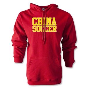 hidden China Soccer Supporter Hoody (Red)