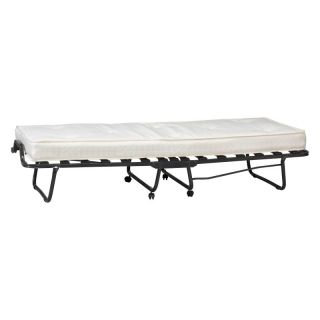 Linon Luxor Folding Bed with Memory Foam Multicolor   352STD 01 AS UPS
