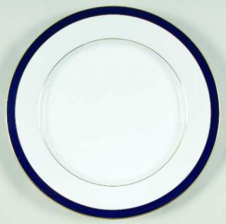 Muirfield Royal Lapis (Navy Blue Band) 12 Chop Plate/Round Platter, Fine China