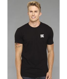 DC Chest Star Tee Mens T Shirt (Black)