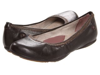 Hush Puppies Kriya Skimmer Womens Slip on Shoes (Brown)