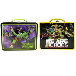 Teenage Mutant Ninja Turtle Tin Box Carry All