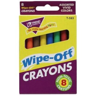Trend Wipe Off Crayons