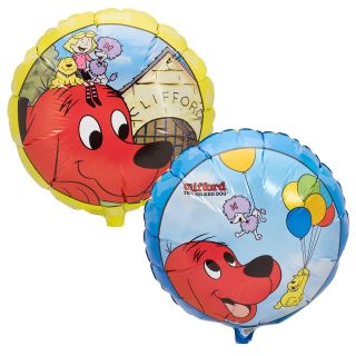 The Big Red Dog Foil Balloon