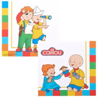 Caillou Lunch Napkins