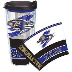 Baltimore Ravens Tervis Tumbler 24oz Tumbler With Lid