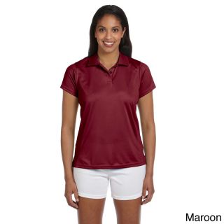 Ladies 4 Oz. Polytech Polo