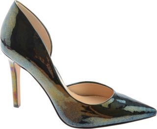 Womens Jessica Simpson Claudette   Black Gas Patent Leather High Heels