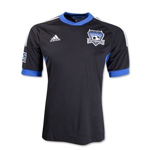adidas San Jose Earthquakes 2013 Primary Youth Soccer Jersey