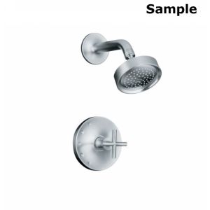 Kohler K T14422 3 SN Purist One Handle Shower Only Faucet Trim Kit