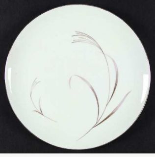 Mikasa Calico Dinner Plate, Fine China Dinnerware   Taupe Wheat