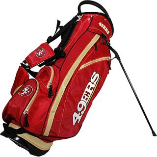 NFL San Francisco 49ers Fairway Stand Bag Red   Team Golf Golf Bags