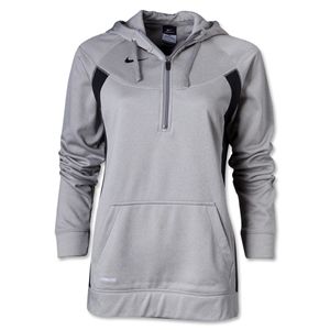 Nike Womens Core Fleece 1/4 Zip (Sv/Bk)