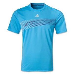 adidas F50 Poly T Shirt 13 (Aqua)