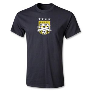 Euro 2012   Charleston Battery T Shirt (Black)