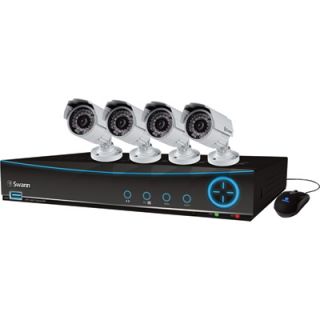 Swann TruBlue 4 Channel DVR Security System with 4 Pro 642 Cameras, Model#
